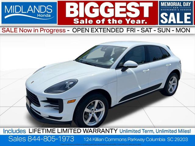 used 2019 Porsche Macan car, priced at $32,919
