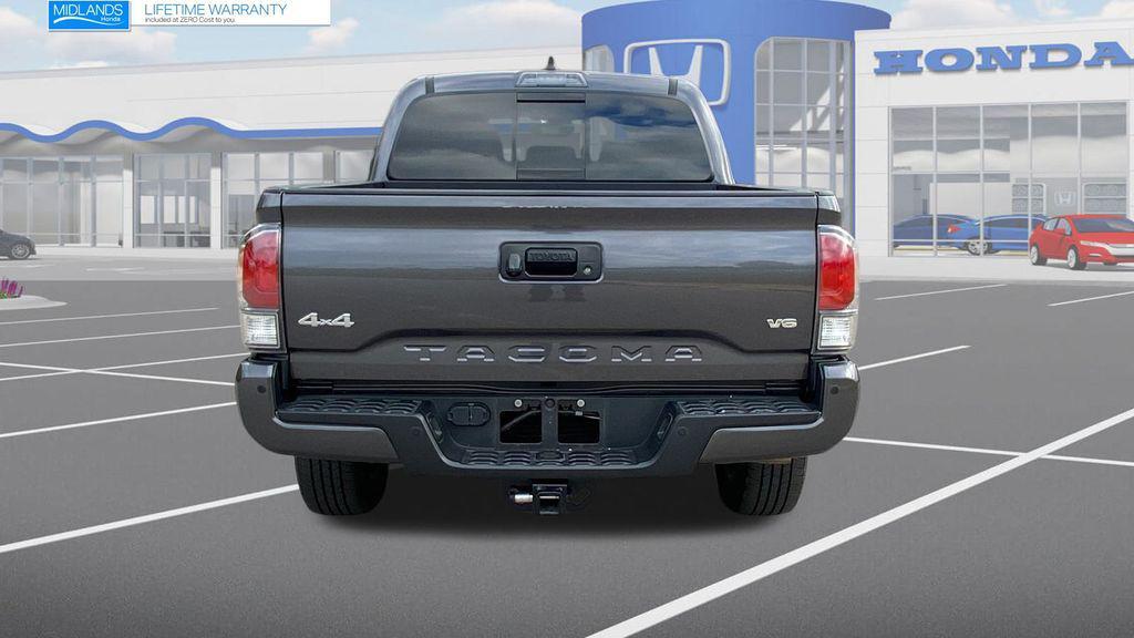 used 2023 Toyota Tacoma car, priced at $41,697