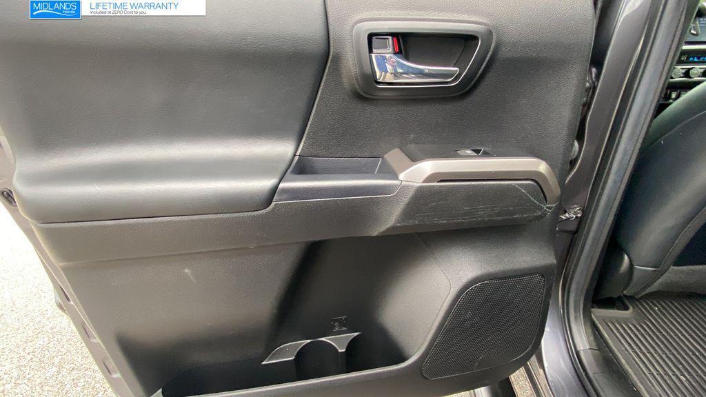 used 2023 Toyota Tacoma car, priced at $41,697