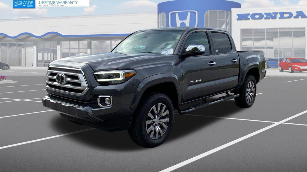 used 2023 Toyota Tacoma car, priced at $41,697