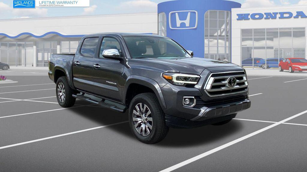 used 2023 Toyota Tacoma car, priced at $41,697
