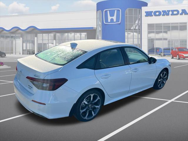 new 2025 Honda Civic Hybrid car, priced at $31,669