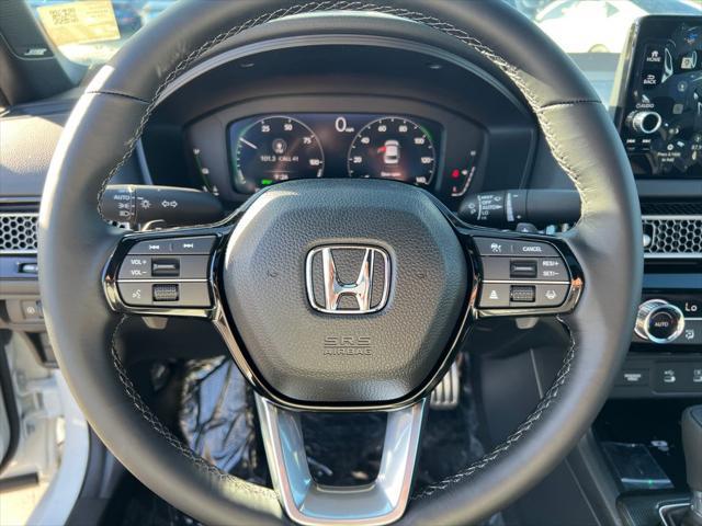 new 2025 Honda Civic Hybrid car, priced at $31,669