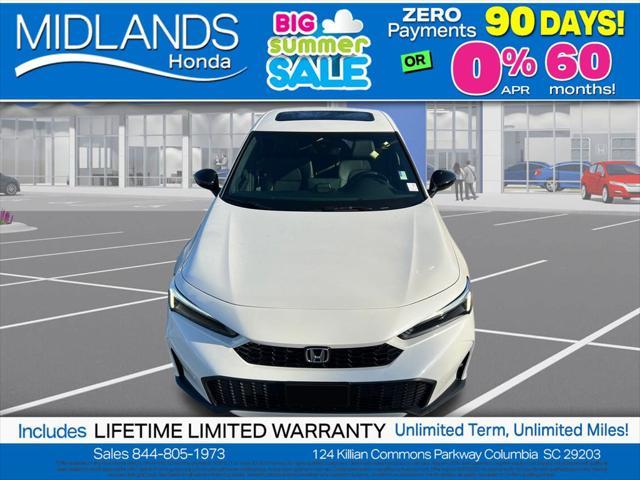 new 2025 Honda Civic Hybrid car, priced at $31,669
