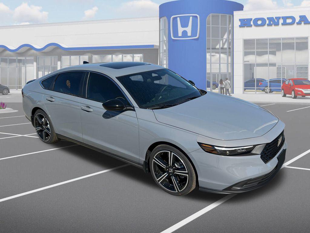 new 2025 Honda Accord Hybrid car, priced at $33,771