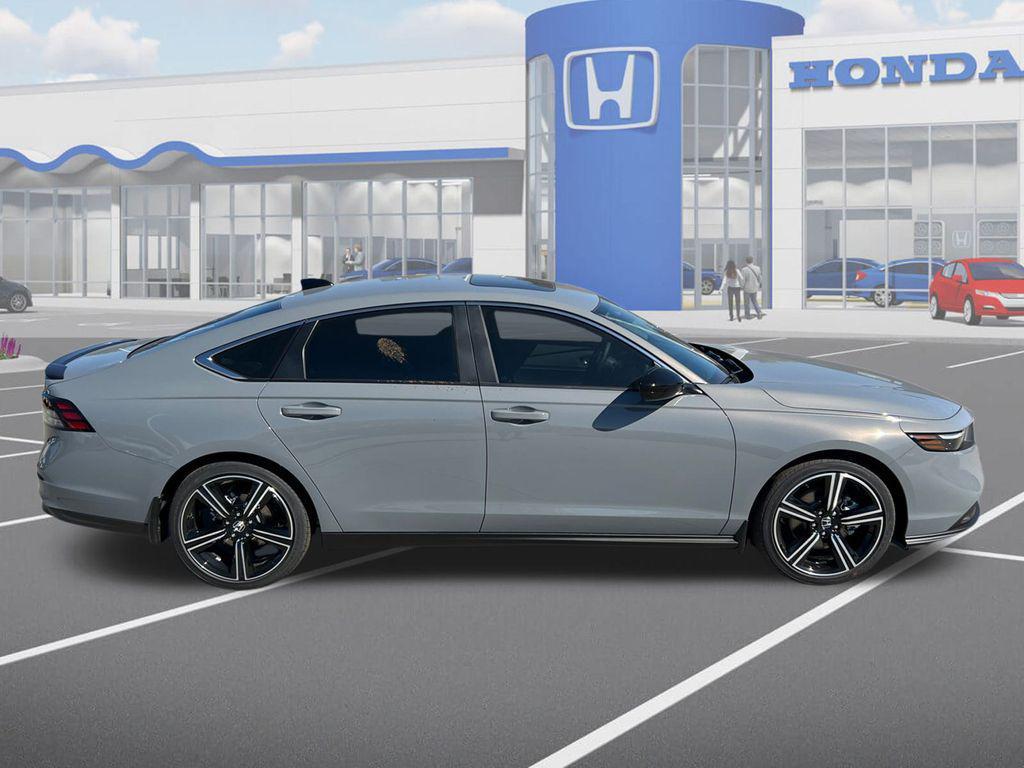 new 2025 Honda Accord Hybrid car, priced at $33,771