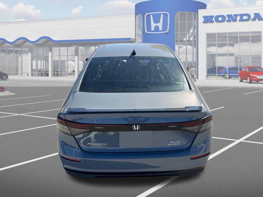 new 2025 Honda Accord Hybrid car, priced at $33,771