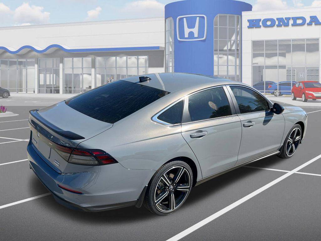 new 2025 Honda Accord Hybrid car, priced at $33,771
