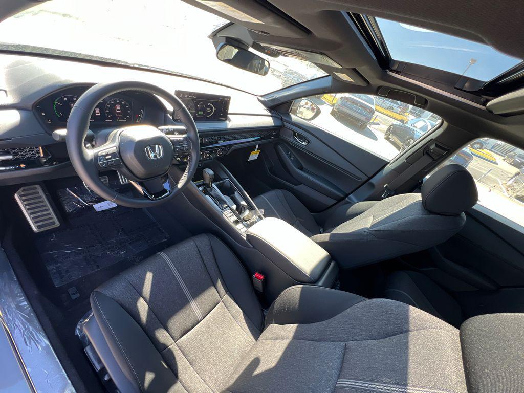 new 2025 Honda Accord Hybrid car, priced at $33,771