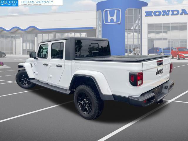 used 2021 Jeep Gladiator car, priced at $29,194