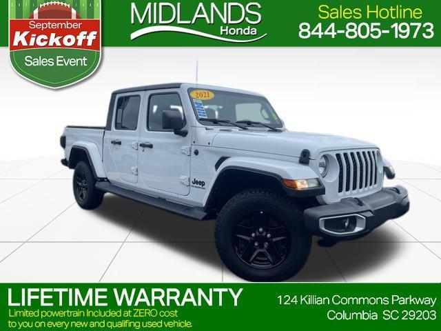 used 2021 Jeep Gladiator car, priced at $29,973