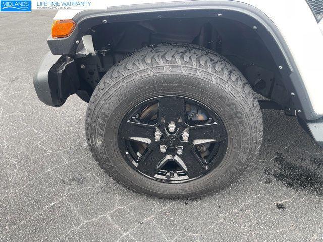 used 2021 Jeep Gladiator car, priced at $29,194