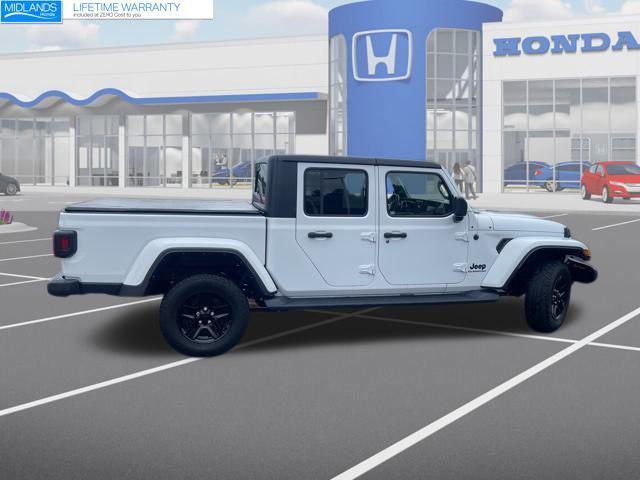 used 2021 Jeep Gladiator car, priced at $29,194