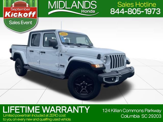 used 2021 Jeep Gladiator car, priced at $29,973
