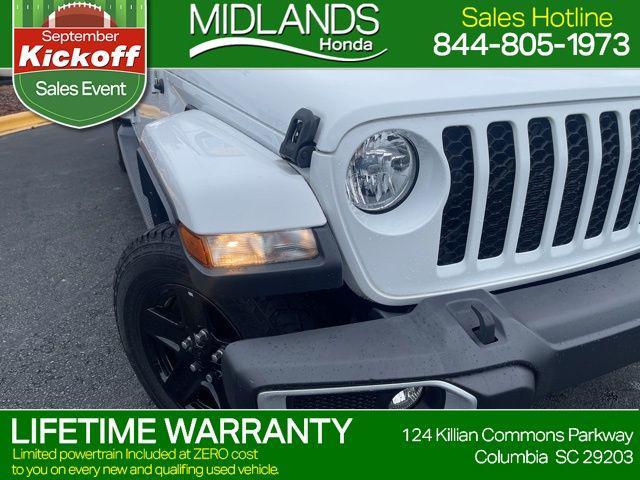 used 2021 Jeep Gladiator car, priced at $29,973