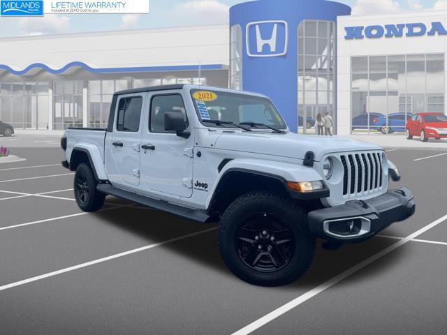 used 2021 Jeep Gladiator car, priced at $29,194