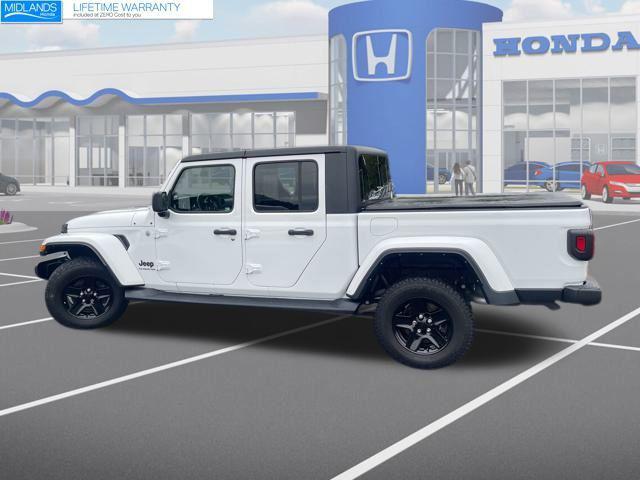 used 2021 Jeep Gladiator car, priced at $29,194