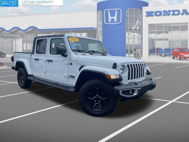 used 2021 Jeep Gladiator car, priced at $29,194