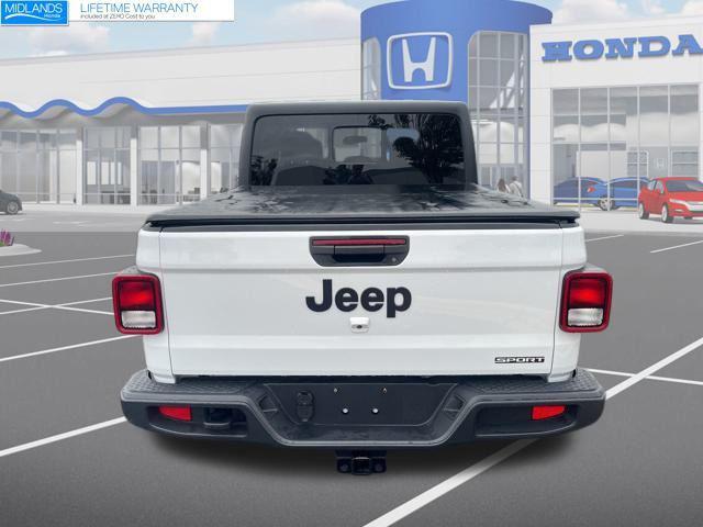 used 2021 Jeep Gladiator car, priced at $29,194