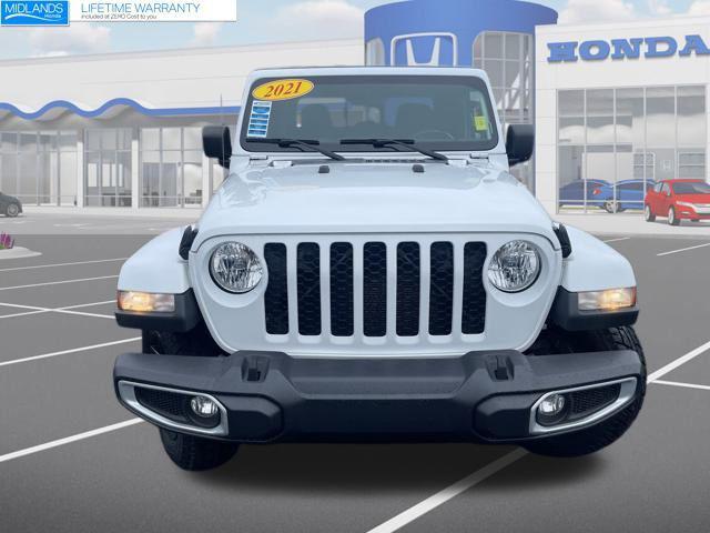 used 2021 Jeep Gladiator car, priced at $29,194