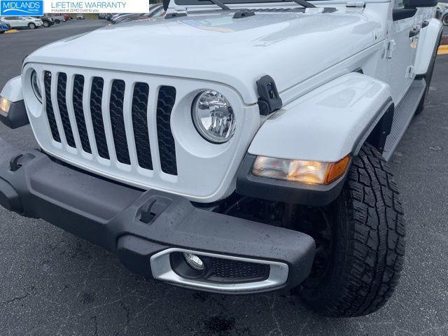 used 2021 Jeep Gladiator car, priced at $29,194