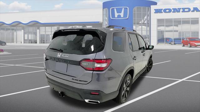 new 2025 Honda Pilot car, priced at $55,675