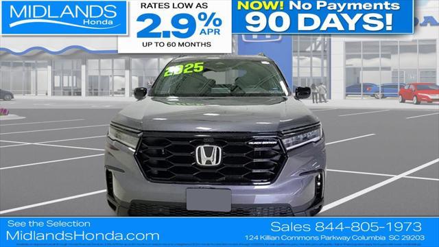 new 2025 Honda Pilot car, priced at $55,675