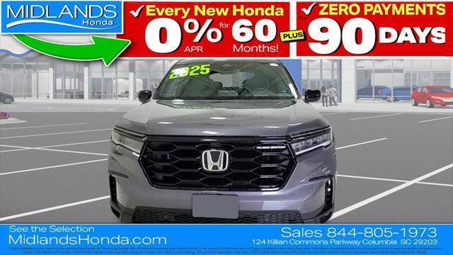 new 2025 Honda Pilot car, priced at $55,675