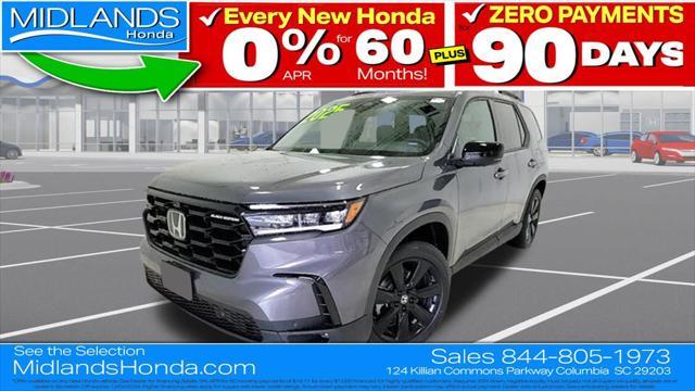 new 2025 Honda Pilot car, priced at $55,675