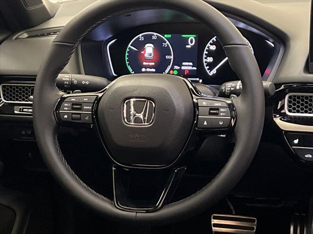new 2025 Honda Civic Hybrid car, priced at $29,289
