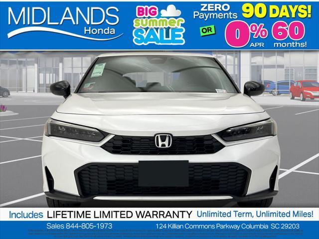 new 2025 Honda Civic Hybrid car, priced at $29,289