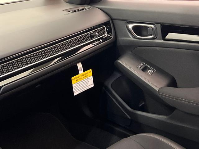 new 2025 Honda Civic Hybrid car, priced at $29,289