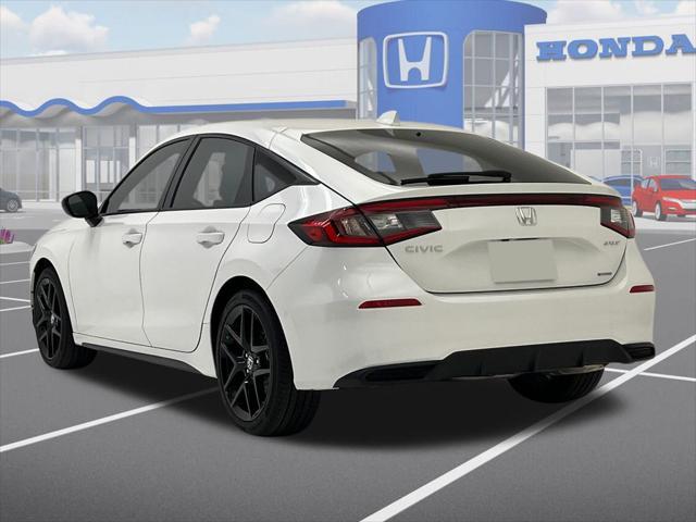 new 2025 Honda Civic Hybrid car, priced at $29,289