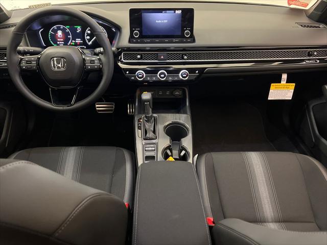 new 2025 Honda Civic Hybrid car, priced at $29,289