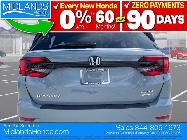 new 2024 Honda Odyssey car, priced at $42,119