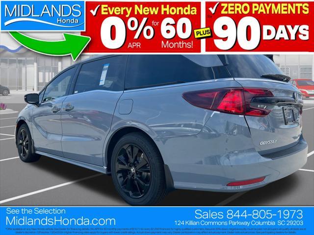 new 2024 Honda Odyssey car, priced at $42,119