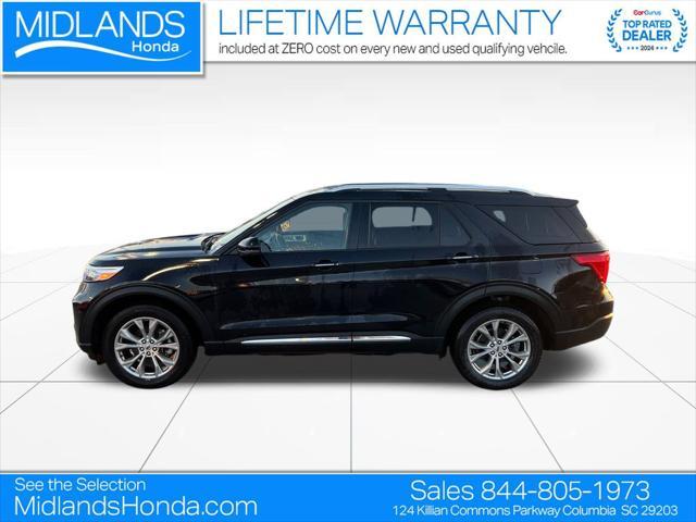 used 2022 Ford Explorer car, priced at $29,973