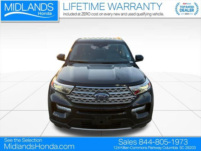 used 2022 Ford Explorer car, priced at $29,973