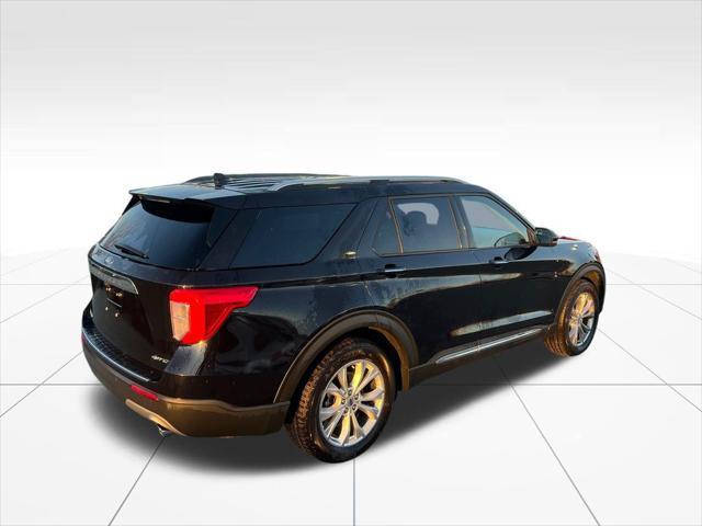 used 2022 Ford Explorer car, priced at $29,973