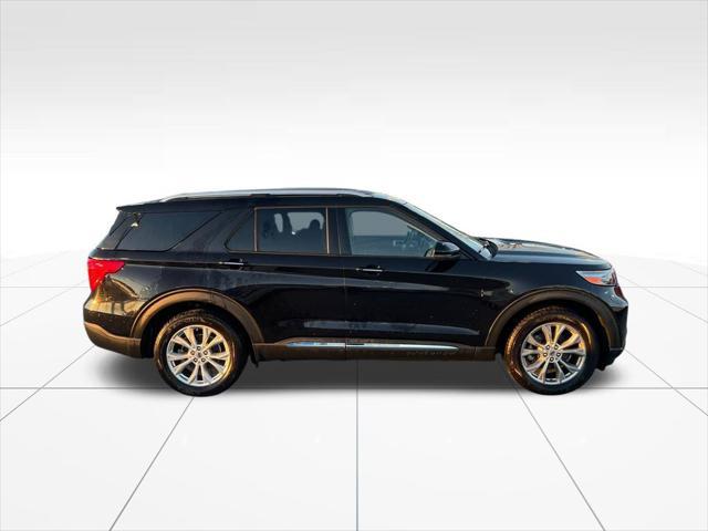 used 2022 Ford Explorer car, priced at $29,973