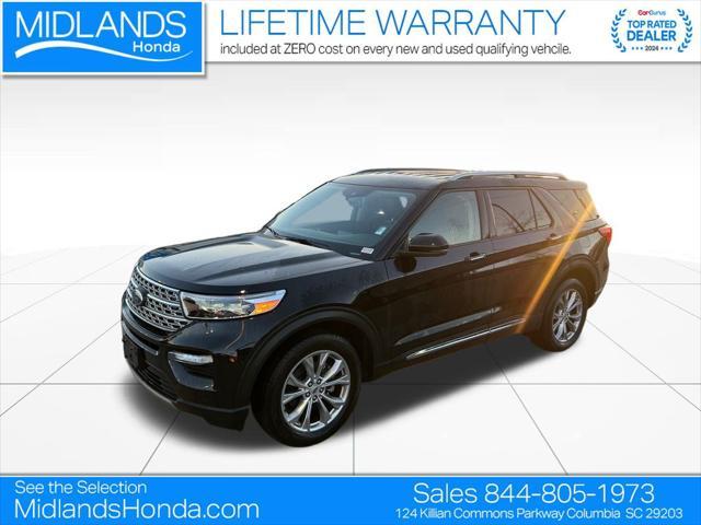 used 2022 Ford Explorer car, priced at $29,973