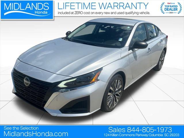 used 2024 Nissan Altima car, priced at $22,948