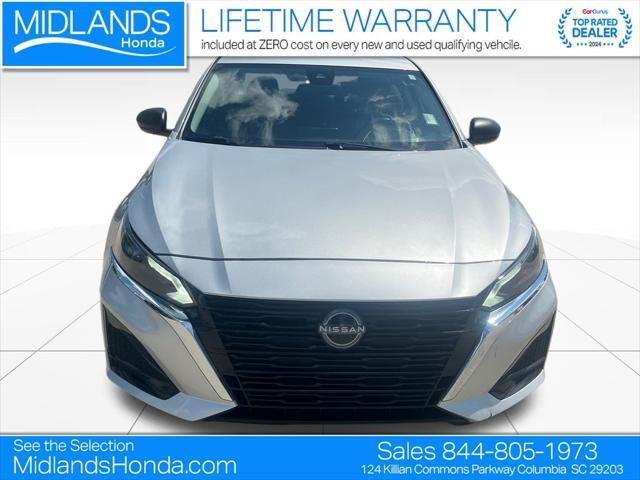 used 2024 Nissan Altima car, priced at $22,948