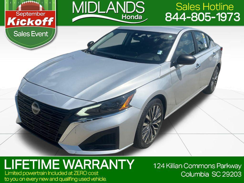 used 2024 Nissan Altima car, priced at $20,988