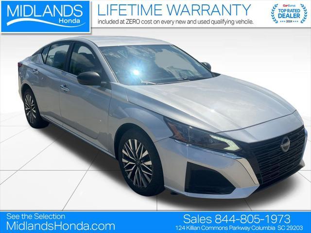 used 2024 Nissan Altima car, priced at $22,948
