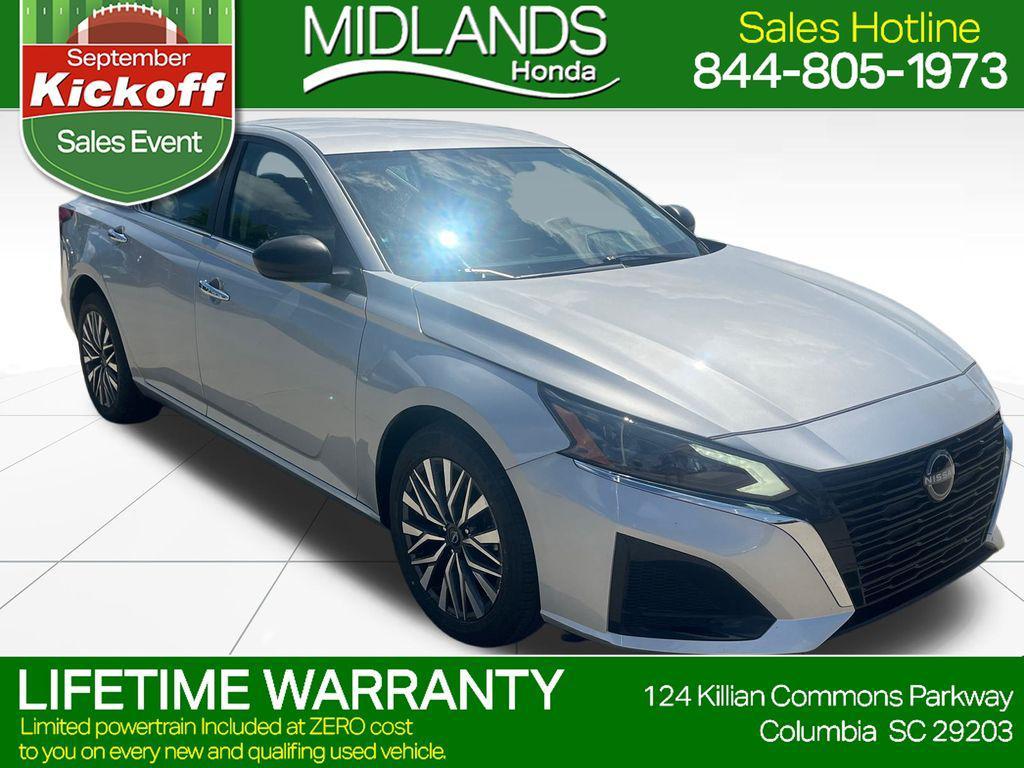 used 2024 Nissan Altima car, priced at $20,988