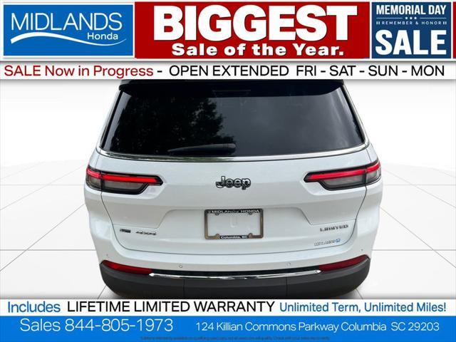 used 2021 Jeep Grand Cherokee L car, priced at $29,977
