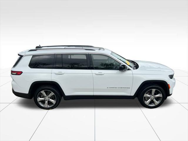 used 2021 Jeep Grand Cherokee L car, priced at $29,977
