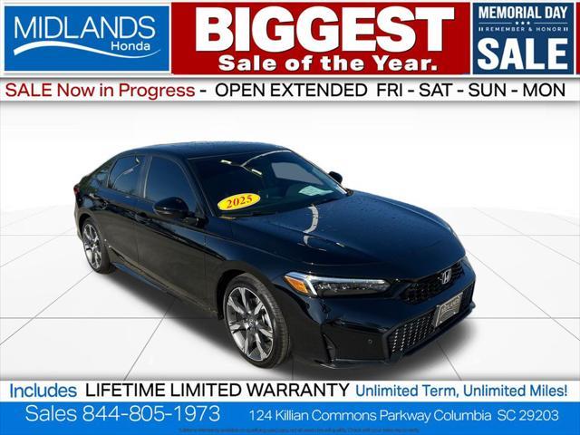 used 2025 Honda Civic Hybrid car, priced at $30,978