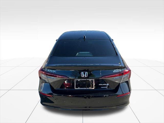 used 2025 Honda Civic Hybrid car, priced at $30,479